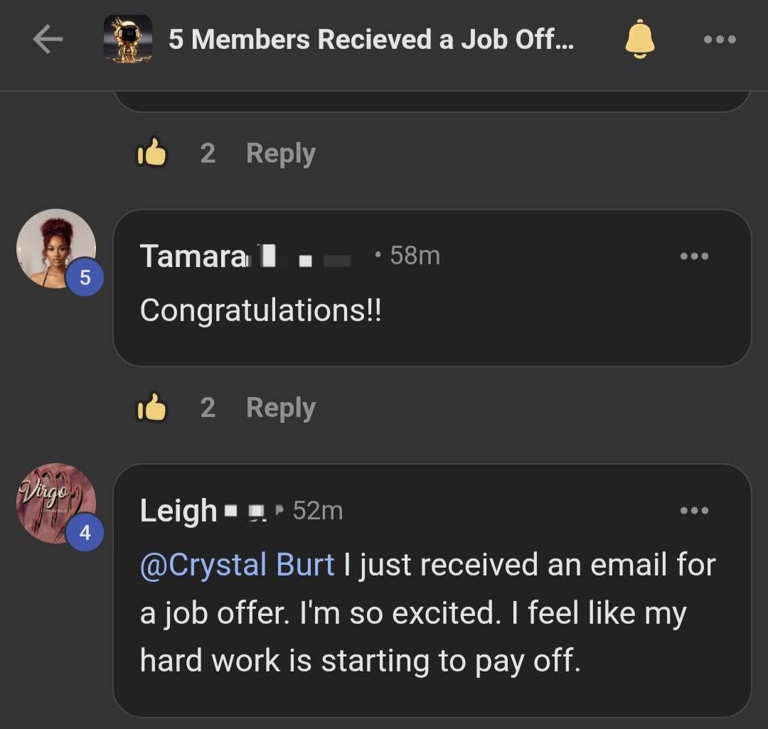 Skool post from the A.C.T. AI Remote Job Board