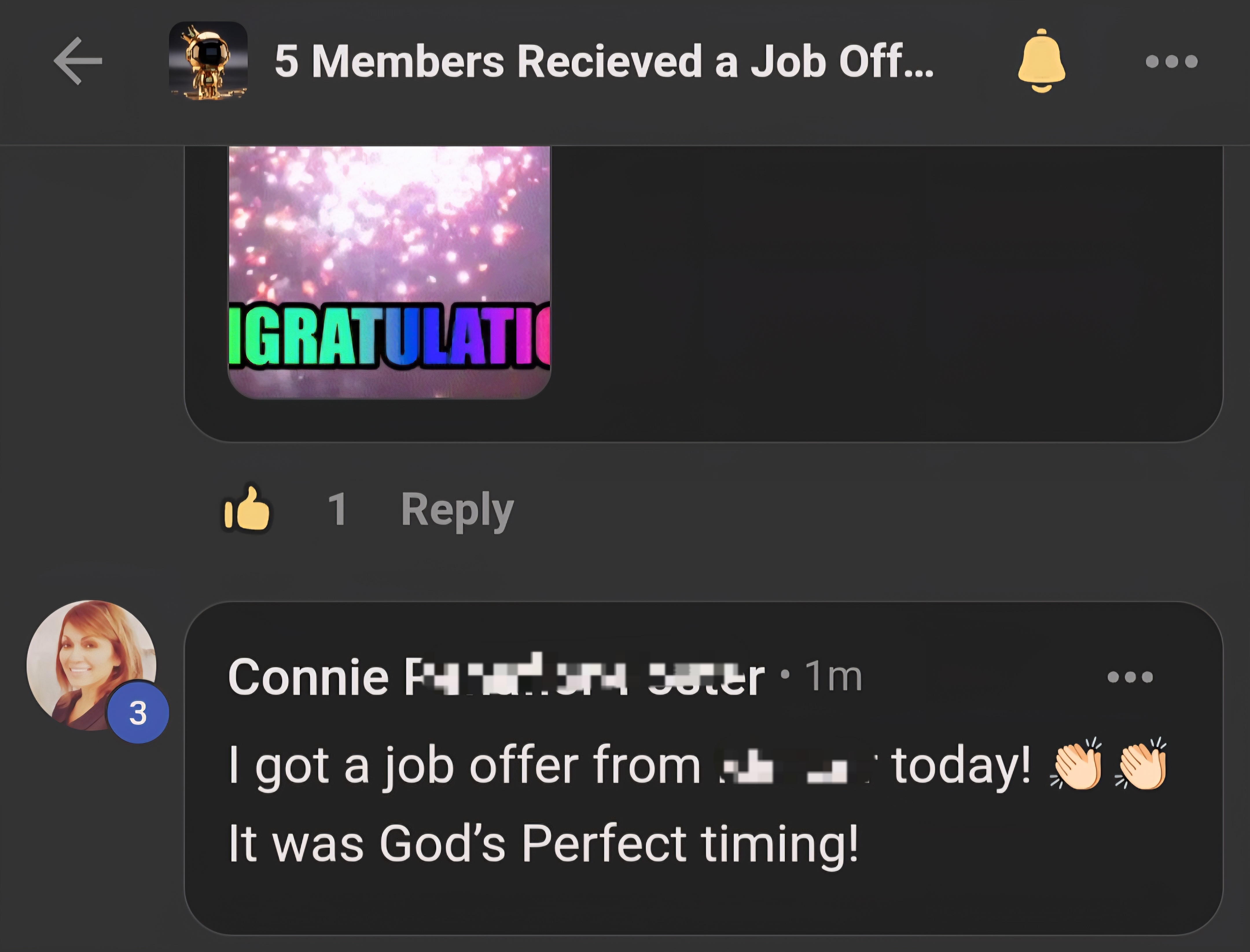 Skool post from the A.C.T. AI Remote Job Board