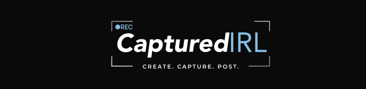 CapturedIRL — Create. Capture. Post.