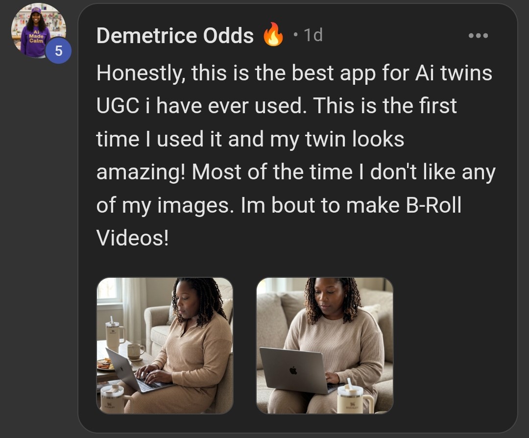 Skool post from Demetrice Odds about CapturedIRL